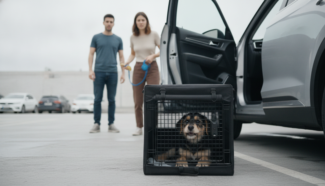 Should You Let a Puppy Cry During Crate Training?