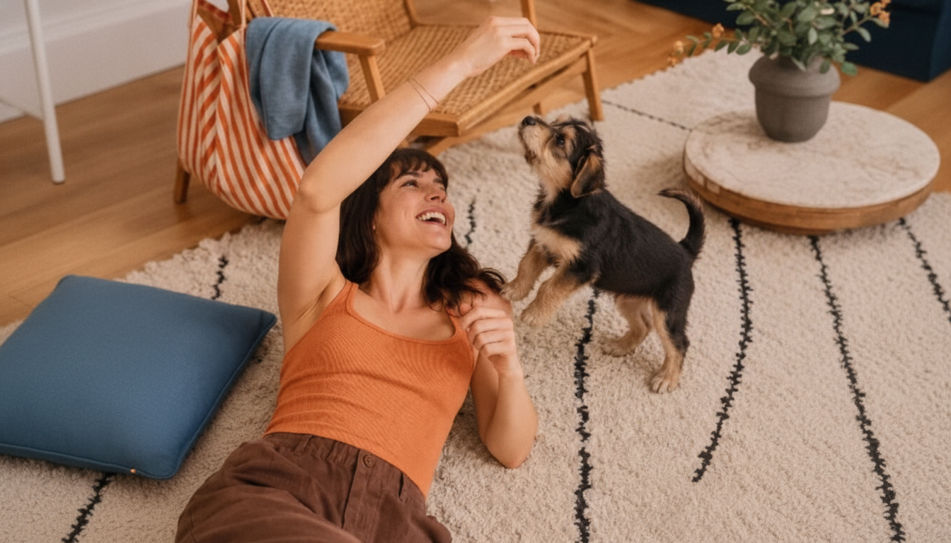 4-Week Puppy Training Plan: Potty, Crate, Cues & Social