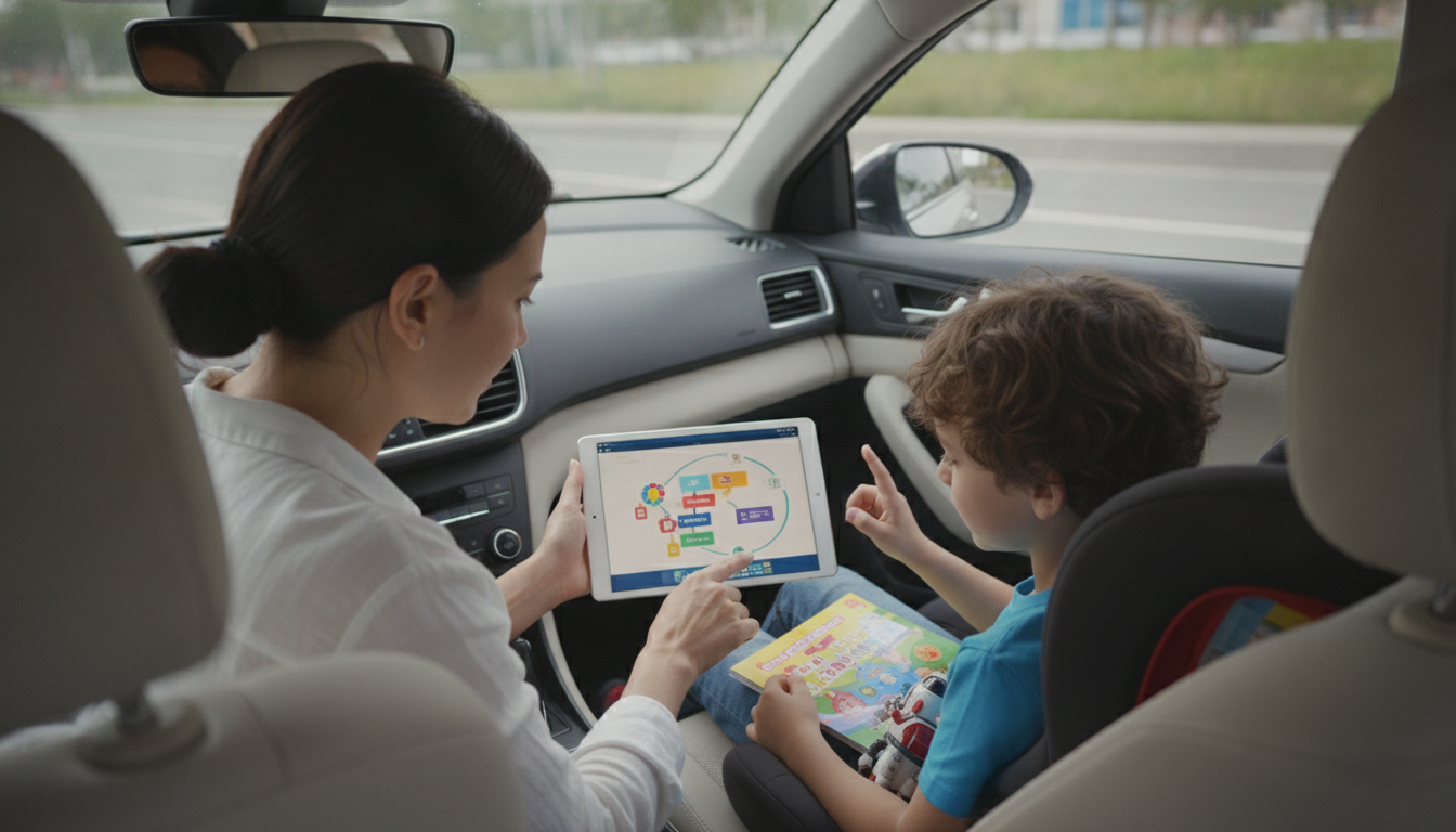 Explaining Digital Literacy to Kids: Find, Think, Do